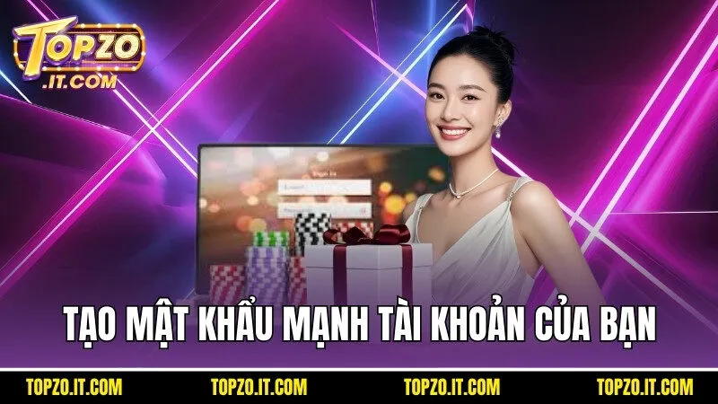 Tạo mật khẩu mạnh cho tài khoản cá nhân của bạn