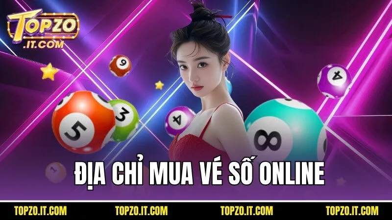 Có khá nhiều địa chỉ bạn có thể chọn để mua vé số online